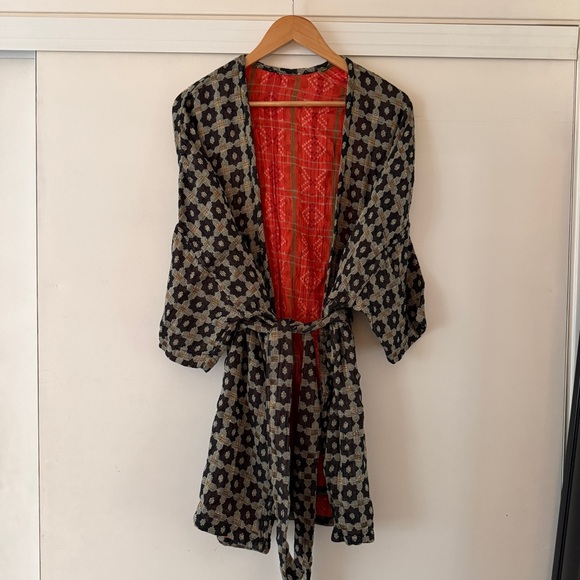Ace & Jig Jackets & Blazers - Ace & Jig Short Duster in Venus/Tropic